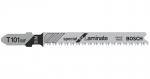 Siaurapjūklio pjūkleliai BOSCH T 101 BIF, laminatui