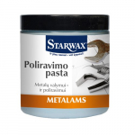 Poliravimo pasta metalams STARWAX 00152, 0,25 l
