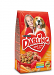 Sausas &scaron;unų ėdalas DARLING, su vi&scaron;tiena ir daržovėmis, 10kg