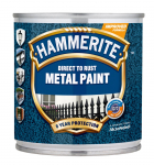 Antikoroziniai dažai HAMMERITE Hammered Finish, 2,5 l, tamsiai žalios sp., kaldinto metalo efekto