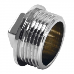 Chromuota aklė FERRO, i&scaron;orinis sriegis 3/4"