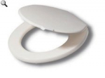 Klozeto dangtis LOTUS Jolly, termoplastas, baltas, D.0746.88.061