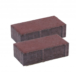 Grindinio trinkelė BRIKERS PRIZMA 5, ruda, matmenys 200 x 100 x 50 mm, 1 m&sup2; - 50 vnt.