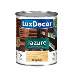 Medienos impregnantas LUXDECOR Lazure, 0,75 l, (10) Bespalvis