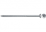 Medsraigčiai FISCHER, 6,0 x 180 mm, baltai cinkuoti, TORX, 100 vnt.