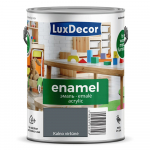 Universali akrilinė emalė LUXDECOR, 2,2 l, (23) Kalno vir&scaron;ūnė, matinė, vandens pagrindu