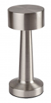 Stalinis &scaron;viestuvas RABALUX Senan 74208, LED 2,7W, skermuo 90mm, IP20, DC 5V, sidabrinė sp.