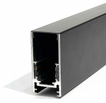 Magnetinis bėgelis ORRO MAGNETIC MR20C-1M, pavir&scaron;inis, ilgis 1 m