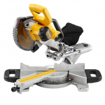 Akumuliatorinės skersinio pjovimo staklės DEWALT DCS365N-XJ, 18 V, be akumuliatorių ir kroviklio