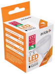 LED lempa AVIDE At-7989, 6W (=51W), GU10, NW, 4000K, 220-240V, 110&deg;, Spot Plastic, 460 lm, 25.000 va