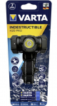 LED žibintuvėlis VARTA Indestructible, 350 lm, 100 m, 23 val., IP67, 2 &scaron;vietimo padėtys, komplektaci