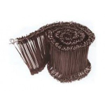 Viela FeCu, skirta ri&scaron;imui, su skylutėmis&nbsp;, matmenys 1,1 x 120 mm, 1000 vnt., 1,35 kg&nbsp;