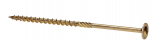 Konstrukciniai medsraigčiai KOELNER, 8 x 260 mm, praplatinta galva, cinkuoti, 50 vnt., TORX