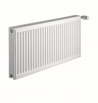 Radiatorius KERMI FK0110506, 504 W, &scaron;oninio pajungimo, auk&scaron;tis 500 mm, ilgis 600 mm