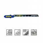 Siaurapjūklio pjūkleliai IRWIN, ilgis 83 mm, dantukų žingsnis 2 mm (medienai, drožlių plok&scaron;tei nuo 2