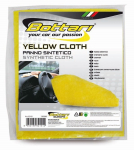 Automobilinė &scaron;luostė BOTTARI Yellow Cloth, sintetinė, geltona
