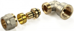 Alkūnė GENERAL FITTINGS, d20 x 1/2'', užveržiama/vidinis sriegis 88.04.235