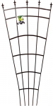 Metalinės grotelės ROYAL TRELLIS, plotis 800 mm., auk&scaron;tis 1800 mm., trapecijos formos