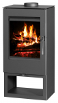 Krosnelė-židinys WARMTECH PAB700, galia - 7kW