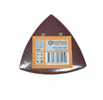 &Scaron;lifavimo lapeliai CORTEX Delta, 93 x 93 mm, 5 vnt., P60