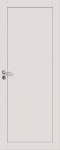 Durų varčia VILJANDI FORTE 1T, 825 x 2040 mm, baltos sp., komplekte spynos korpusas