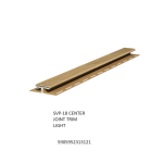 PVC sujungimo profilis VILO VOX, SIDING SVP18, ilgis 3,05 m, &scaron;viesus ąžuolas, 3030239