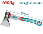 Kirvis TOTAL THAX0611000, stiklo pluo&scaron;to rankena, 390 mm, 45CS, 1 kg