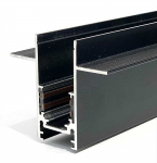Magnetinis bėgelis ORRO MAGNETIC MR20A-2M, įleidžiamas, ilgis 2 m