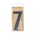 Namo numeris 7, 150 mm, antracito sp, nerūdijantis plienas