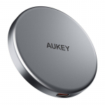 Belaidis telefono įkroviklis AUKEY, 15W, juodos sp., EU001-LLTSN1048333