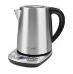 Elektrinis virdulys CASO Compact Design, sidabro sp.