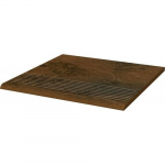 Klinkerinės grindų plytelės PARADYZ SEMIR BEIGE STOP PROSTA, 30 x 30 x 0,85 cm, 1,170 m2/dėž., pakop