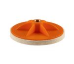 Poliravimo veltinis NEO, 125 mm, storis 10 mm, M14
