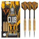Darts strėlytės steeltip HARROWS Club Brass, 3x20 g