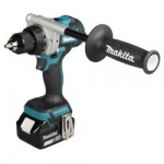 Akumuliatorinis gręžtuvas MAKITA DDF492Z, 18V, be&scaron;epetėlis variklis, maks. sukimo momentas 141 Nm, 1