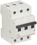Automatinis i&scaron;jungiklis LEGRAND 419238, 3P, 32 A, 6 kA, C