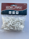 Plytelių kryželiai EDELMAX, T formos, 4 mm, 100 vnt.