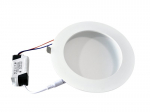 Įmontuojamas &scaron;viestuvas ORRO, panelė HS-10N, įleidžiama, LED 10 W, 220-240 V, 650 lm, 4000 K, 30000h