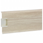 Grindjuostė KORNER Siena Nr.807, 80 x 2500 mm, spl. ąžuolas "Light"