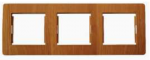 Rėmelis ORRO A550570012, 3 vietų, medžio spalvos