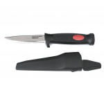Universalus peilis su plastikine rankena LINDBLOMS, Knivar Carbon, 43-5100