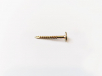 Konstrukciniai medsraigčiai ROBUS, 6 x 80 /48 mm, praplatinta galva, cinkuoti, 100 vnt., TORX30