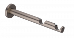 Laikiklis karnizui  STOL-KAR CLASSIC, D-19/19mm, L-15cm, dvigubas, metalinis, matinio chromo sp.