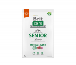 Sausas &scaron;unų ėdalas BRIT Care, su ėriena ir ryžiais, visų veislių vyresniems &scaron;unims (vir&scaron; 7 metų), 3k