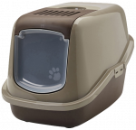 Kačių tualetas NESTOR, 56 x 39 x 38,5 rudas