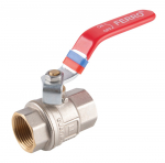 Pilno pralaidumo rutulinis ventilis FERRO Power, ilga rankena, vidus-vidus, 3/8 "