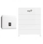 Saulės energijos kaupimo komplektas FOXESS, 14,4kW, (inverteris 10kW)