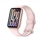 I&scaron;manusis laikrodis XIAOMI Smart Band 9 Pro, 1,74" ekranas, 350 mAh, silikoninė apyrankė, rožinė sp.