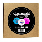 Diskgolfo diskų rinkinys DISCMANIA Active Soft, 3vnt