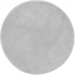 Kilimas AREZZO, D-67 cm, apvalus, pilka spl., 100% poliesteris, 700986